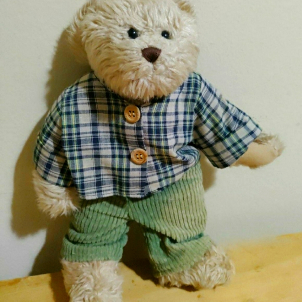 Justin progressive plush